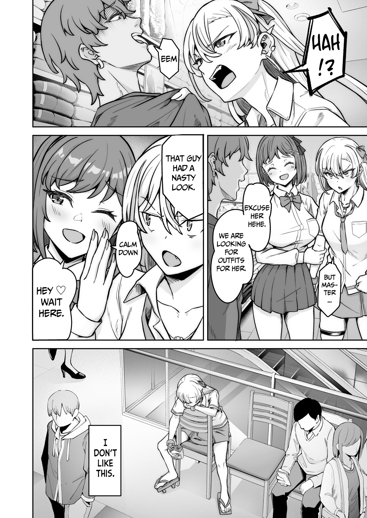 Hentai Manga Comic-Aona-chan's Strongest Legendary Sex Road ~A Yankee with a Super Sensitive Body~-Read-7